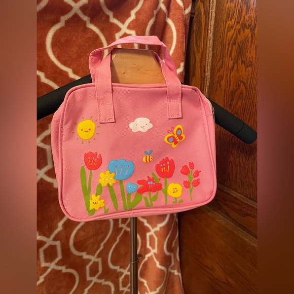PINK Bag With Cute Design - Picture 1 of 3